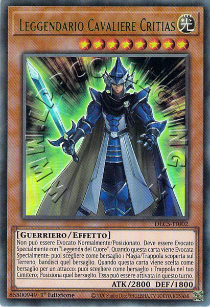 Leggendario Cavaliere Critias