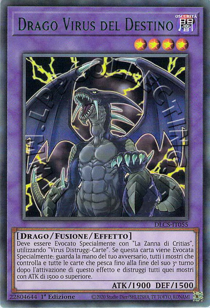 Drago Virus del Destino