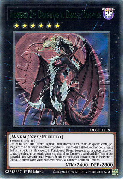 Numero 24: Dragulas il Drago Vampyre