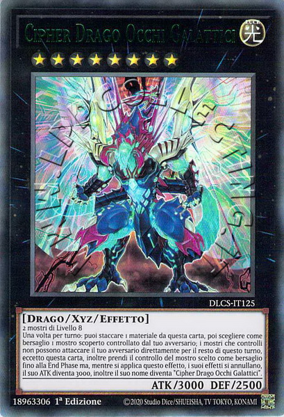 Cipher Drago Occhi Galattici
