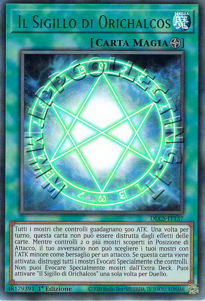 Il Sigillo di Orichalcos