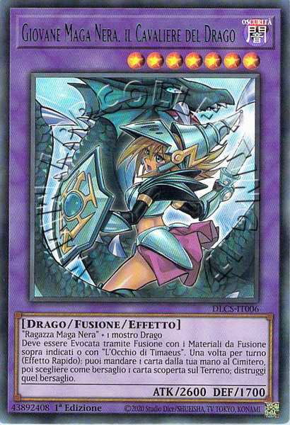 Giovane Maga Nera, il Cavaliere del Drago
