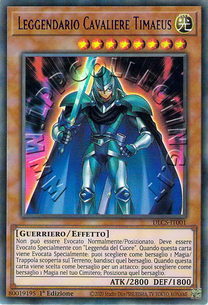 Leggendario Cavaliere Timaeus