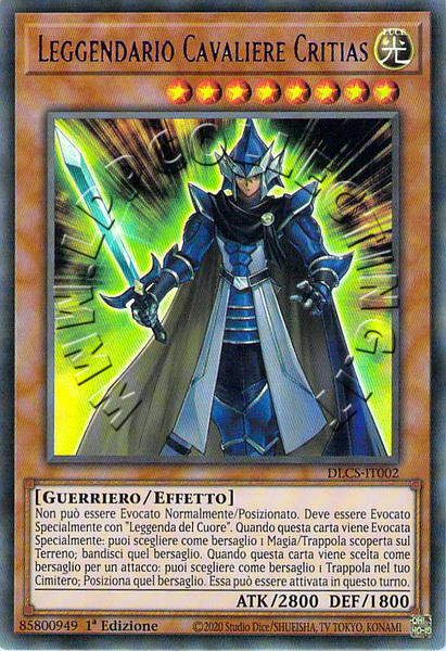 Leggendario Cavaliere Critias