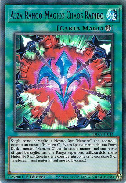 Alza-Rango-Magico Chaos Rapido