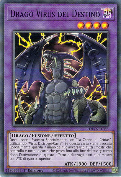 Drago Virus del Destino