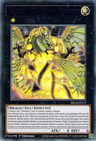 Numero 100: Drago Numeron