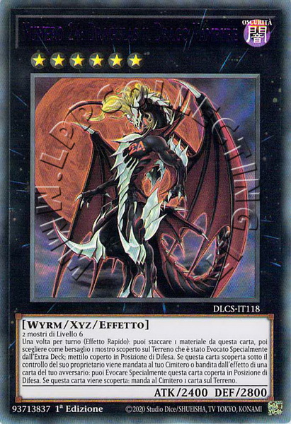 Numero 24: Dragulas il Drago Vampyre