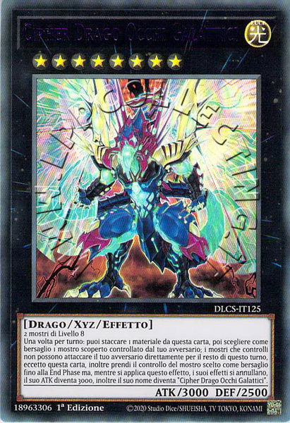 Cipher Drago Occhi Galattici