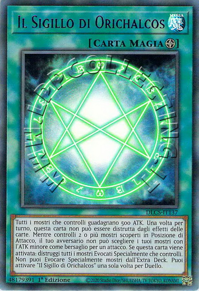 Il Sigillo di Orichalcos