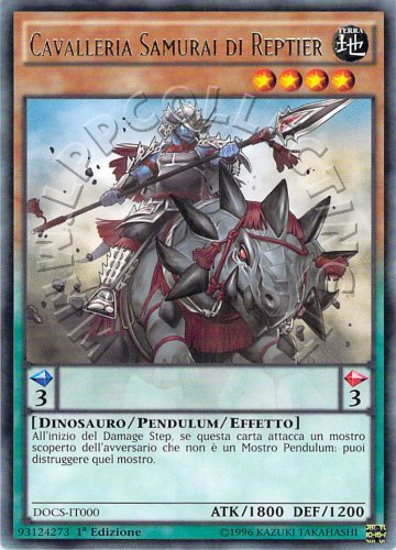 Cavalleria Samurai di Reptier
