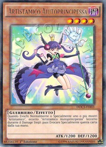 Artistamico Aiutoprincipessa