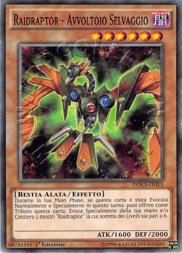 Raidraptor - Avvoltoio Selvaggio
