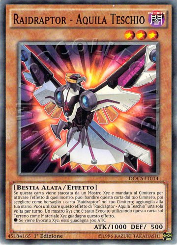 Raidraptor - Aquila Teschio