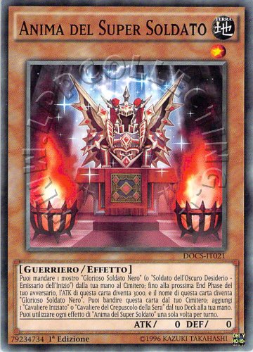 Anima del Super Soldato
