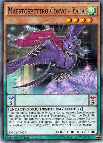 Maestospettro Corvo - Yata