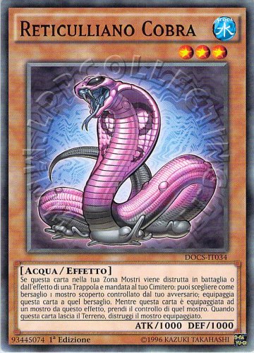 Reticulliano Cobra
