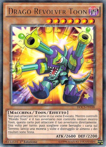 Drago Revolver Toon