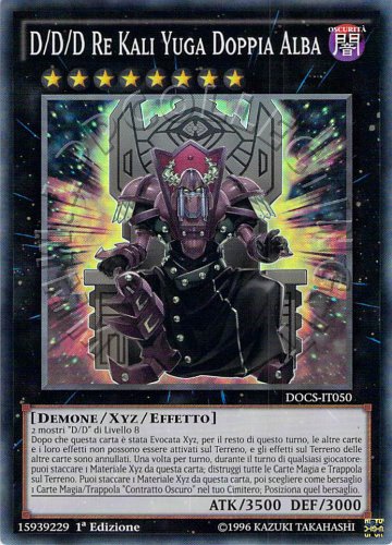 D/D/D Re Kali Yuga Doppia Alba