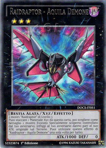 Raidraptor - Aquila Demone