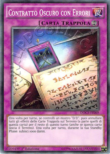 Contratto Oscuro con Errori