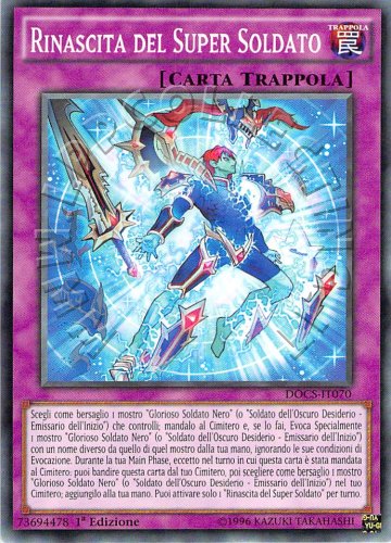 Rinascita del Super Soldato