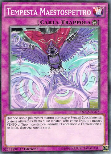 Tempesta Maestospettro