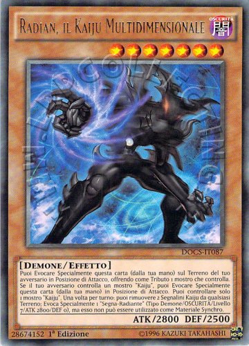Radian, il Kaiju Multidimensionale