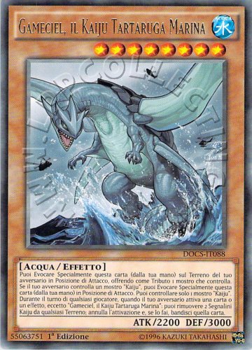 Gameciel, il Kaiju Tartaruga Marina