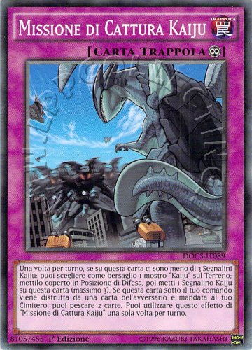 Missione di Cattura Kaiju 