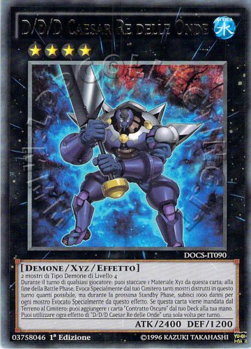 D/D/D Caesar Re delle Onde