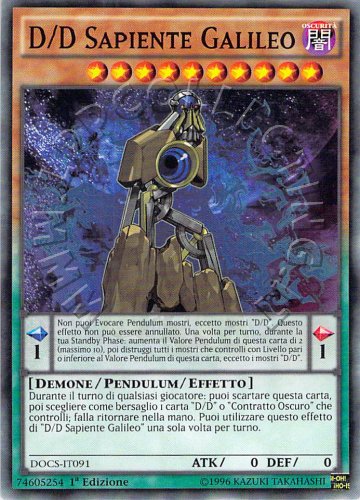 D/D Sapiente Galileo