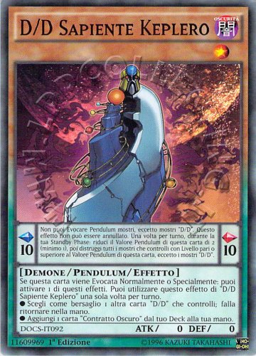 D/D Sapiente Keplero