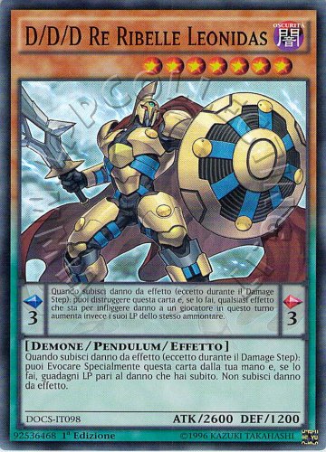 D/D/D Re Ribelle Leonidas