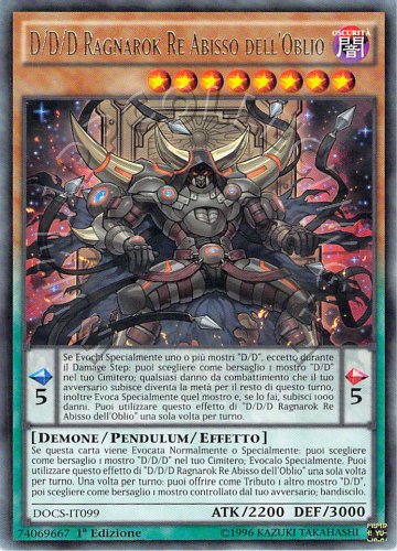 D/D/D Ragnarok Re Abisso dell