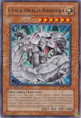 Cyber Drago Barriera