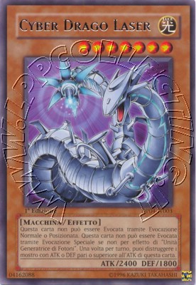 Cyber Drago Laser