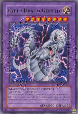 Cyber Drago Gemello