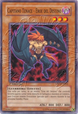 Capitano Tenace - EROE del Destino