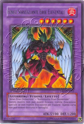 Fenice Sorvegliante EROE Elementale