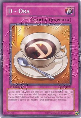 D - Ora