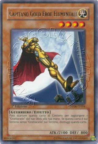 Capitano Gold EROE Elementale
