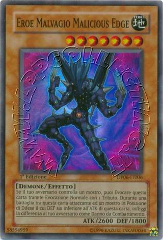 Malicious Edge EROE Malvagio