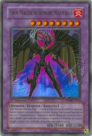 Demone Malicious EROE Malvagio