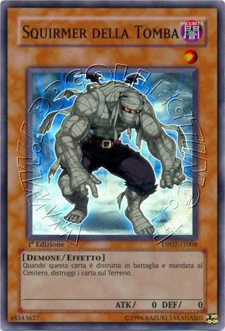Squirmer della Tomba