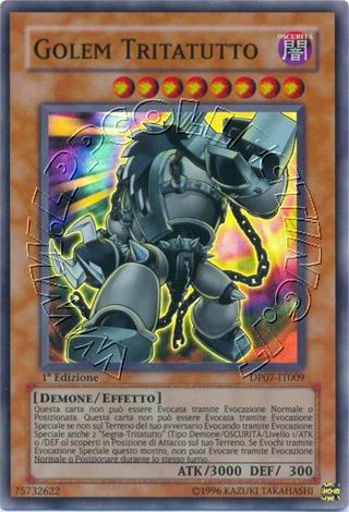 Golem Tritatutto