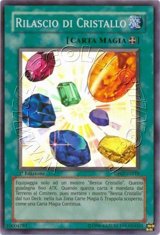 Rilascio di Cristallo