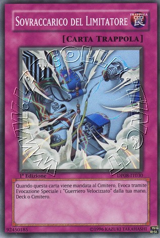 Sovraccarico del Limitatore