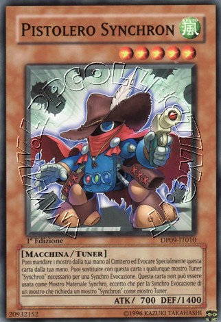 Pistolero Synchron