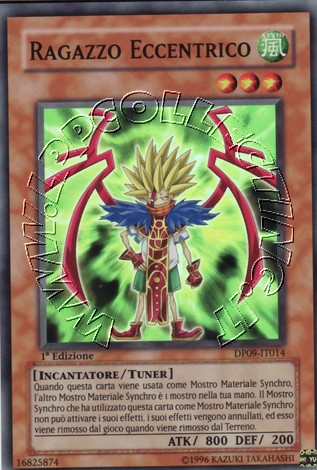 Ragazzo Eccentrico